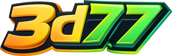 3d77 online casino Philippines logo